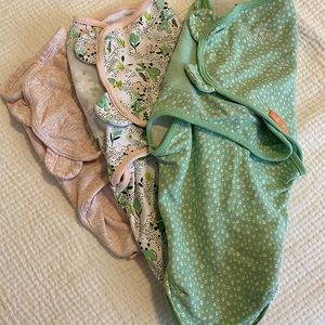 👶🏼 SwaddleMe swaddle set!